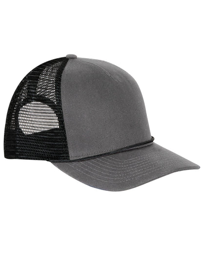 Cotton Retro Rope Trucker Hat 3012DR