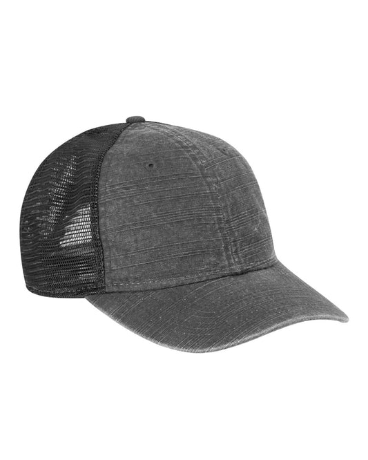 Cotton Impact Slub Trucker Hat 3359