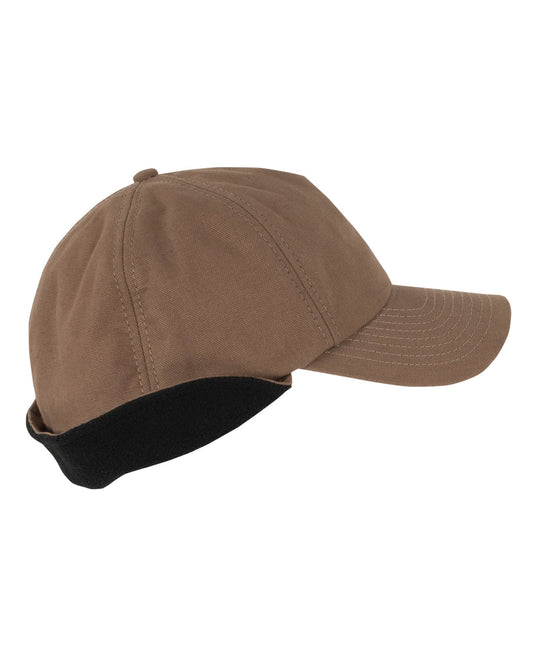 Canvas Cold Weather Ear Flap Hat 3753DR