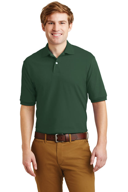 JERZEES® - SpotShield™ 5.4-Ounce Jersey Knit Sport Shirt. 437M