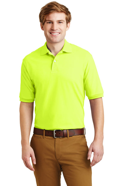 JERZEES® - SpotShield™ 5.4-Ounce Jersey Knit Sport Shirt. 437M