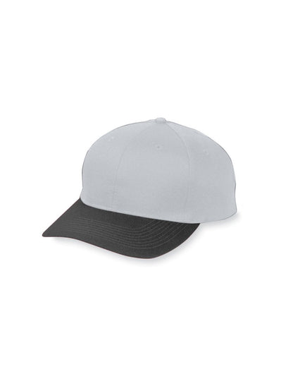 Youth 6-Panel Cotton Twill Low Profile Cap 6206
