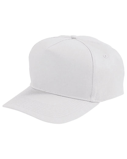 Youth 5-Panel Cotton/Twill Cap 6207