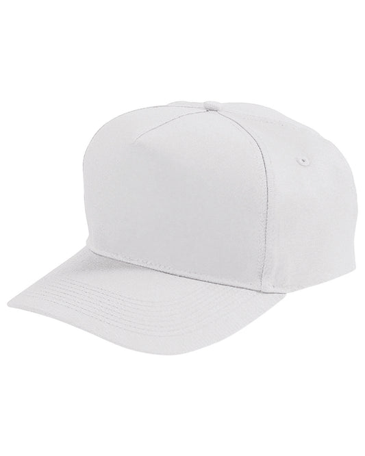 Youth 5-Panel Cotton/Twill Cap 6207