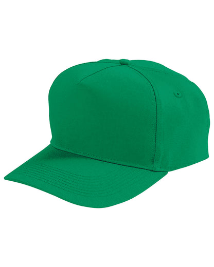 Youth 5-Panel Cotton/Twill Cap 6207