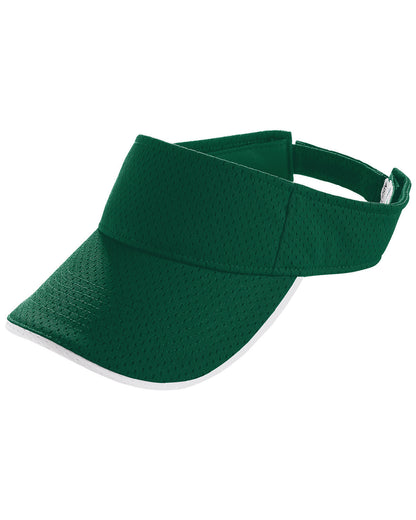Adult Athletic Mesh Two-Color Visor 6223