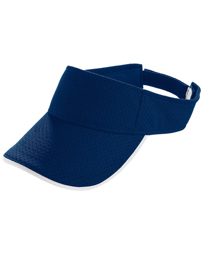 Adult Athletic Mesh Two-Color Visor 6223