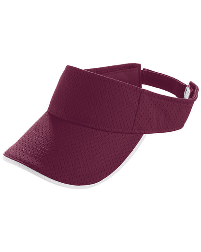 Adult Athletic Mesh Two-Color Visor 6223