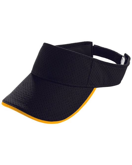 Youth Athletic Mesh Two-Color Visor 6224