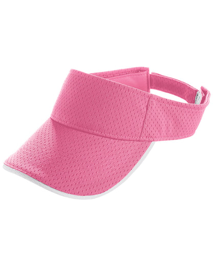 Youth Athletic Mesh Two-Color Visor 6224