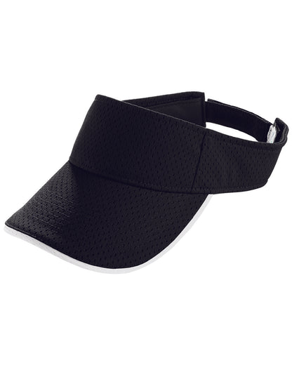 Youth Athletic Mesh Two-Color Visor 6224