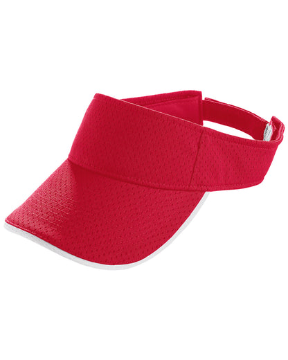 Youth Athletic Mesh Two-Color Visor 6224