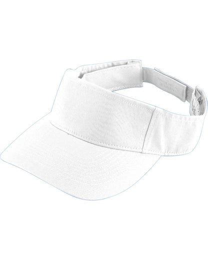 Youth Sport Twill Visor 6226