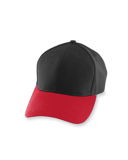 Youth Athletic Mesh Cap 6236