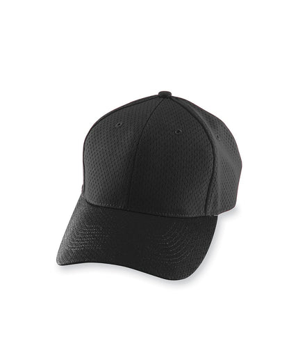 Youth Athletic Mesh Cap 6236