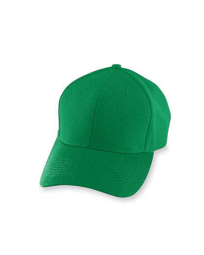 Youth Athletic Mesh Cap 6236