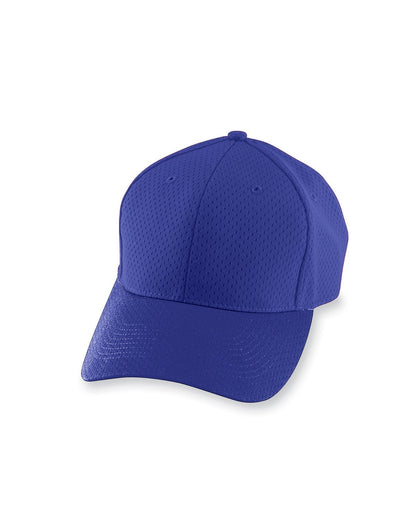 Youth Athletic Mesh Cap 6236