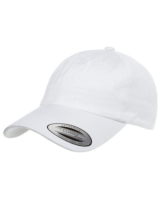 Adult Low-Profile Cotton Twill Dad Cap 6245CM