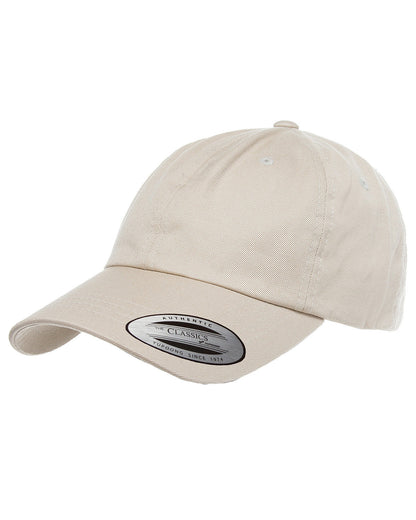 Adult Low-Profile Cotton Twill Dad Cap 6245CM