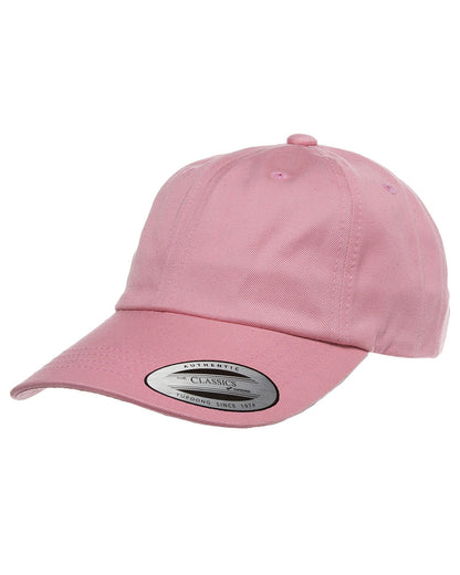 Adult Low-Profile Cotton Twill Dad Cap 6245CM