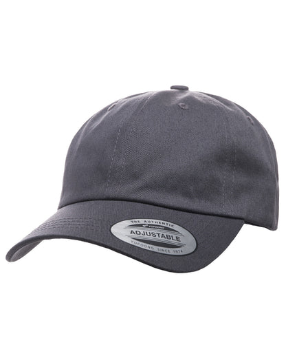 Adult Low-Profile Cotton Twill Dad Cap 6245CM