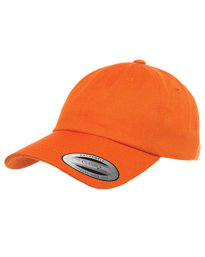 Adult Low-Profile Cotton Twill Dad Cap 6245CM