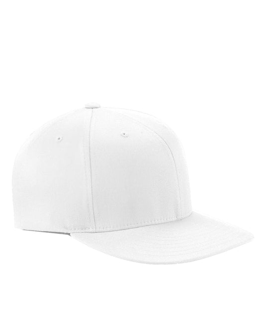 Adult Wooly Twill Pro Baseball On-Field Shape Cap with Flat Bill 6297F