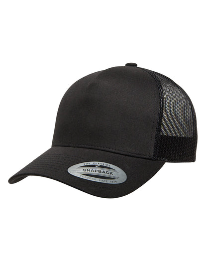 Adult 5-Panel Retro Trucker Cap 6506