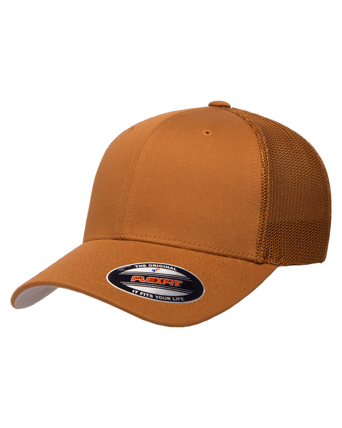 Adult 6-Panel Trucker Cap 6511