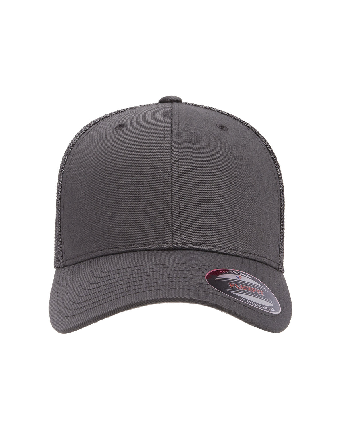 Adult 6-Panel Trucker Cap 6511