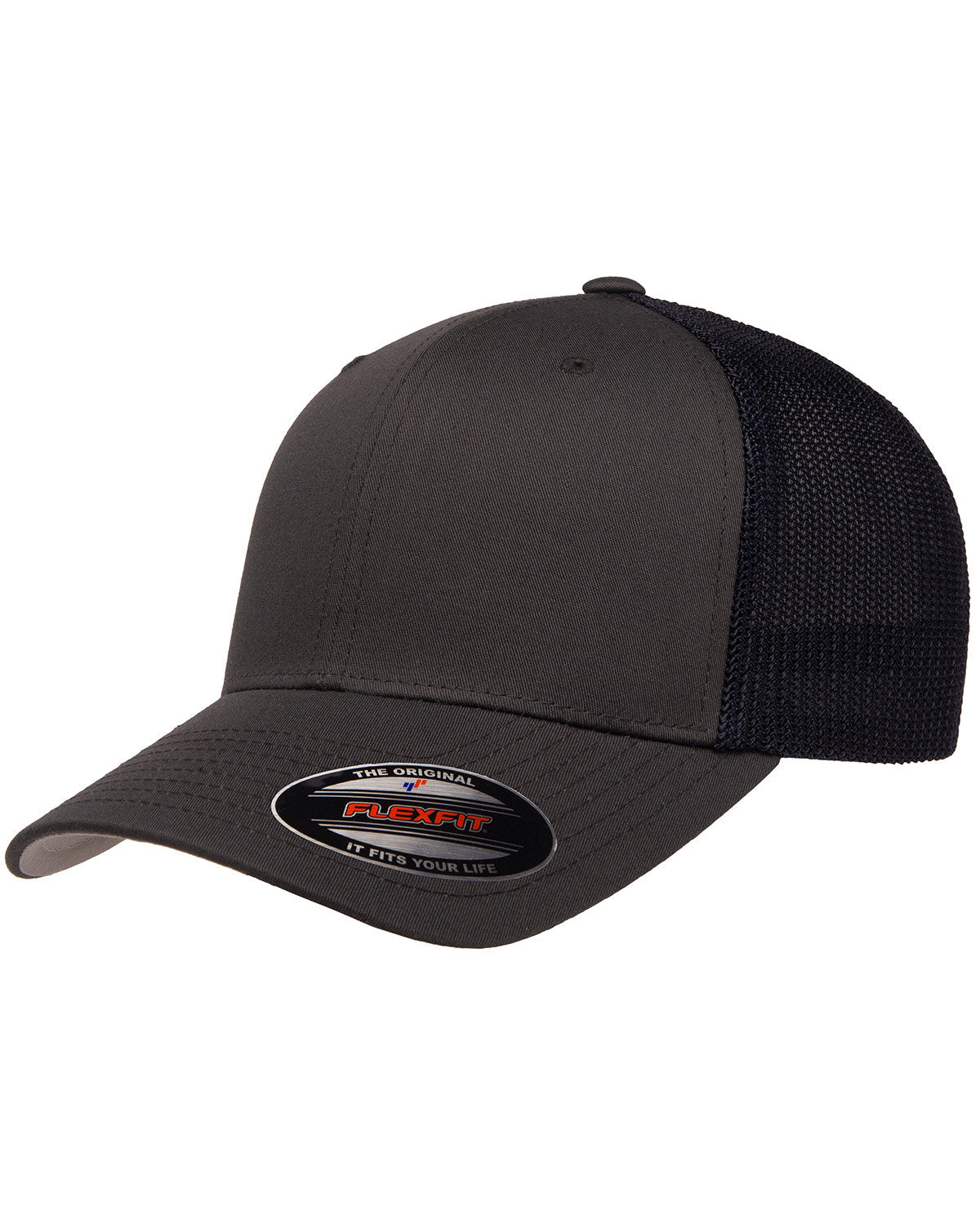 Adult 6-Panel Trucker Cap 6511