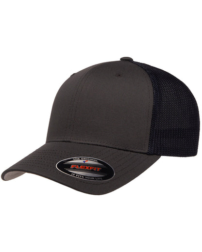 Adult 6-Panel Trucker Cap 6511