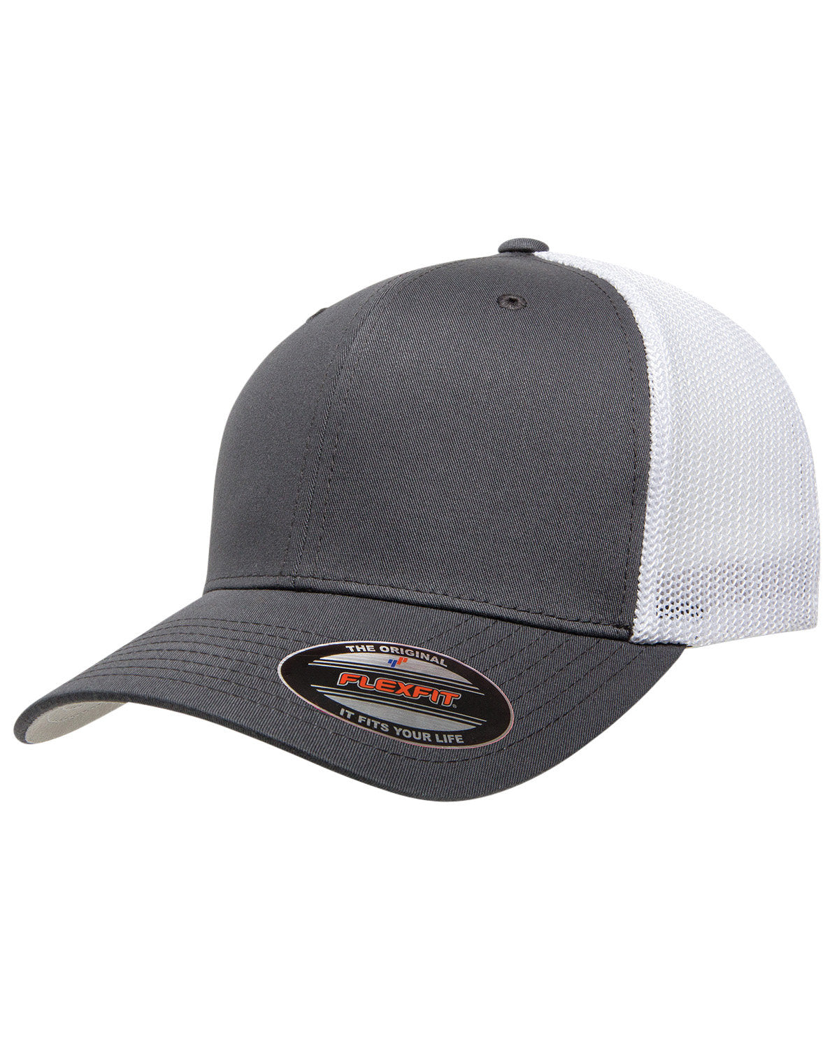 Adult 6-Panel Trucker Cap 6511