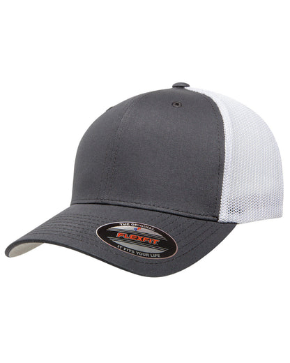 Adult 6-Panel Trucker Cap 6511