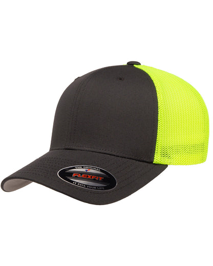 Adult 6-Panel Trucker Cap 6511