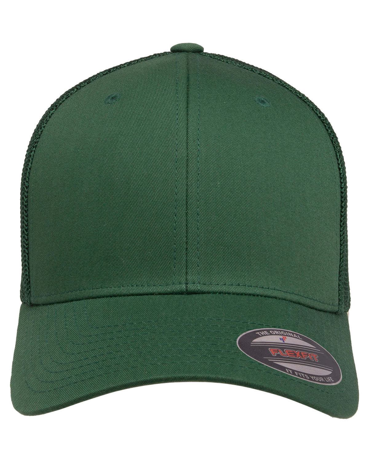 Adult 6-Panel Trucker Cap 6511