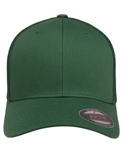Adult 6-Panel Trucker Cap 6511