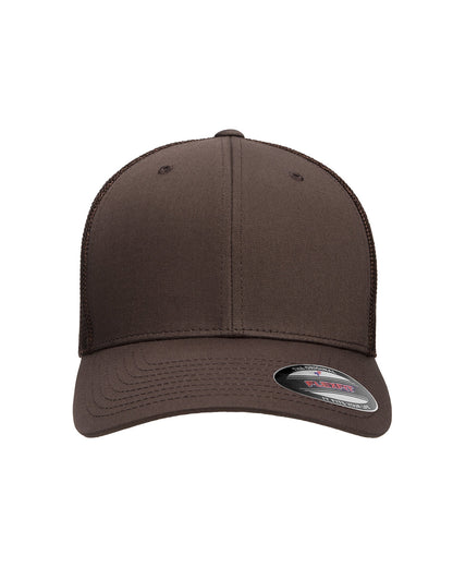 Adult 6-Panel Trucker Cap 6511