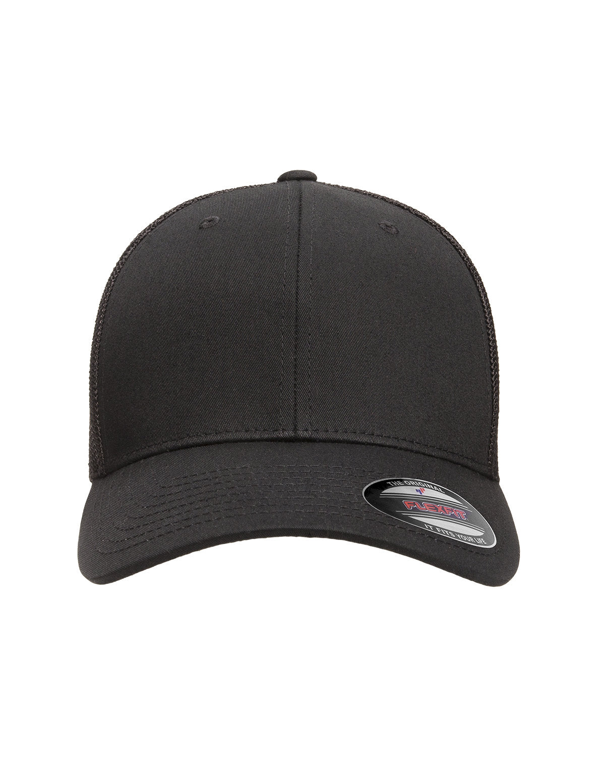 Adult 6-Panel Trucker Cap 6511