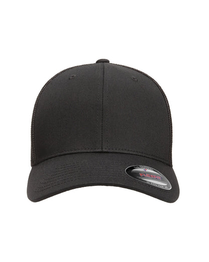 Adult 6-Panel Trucker Cap 6511