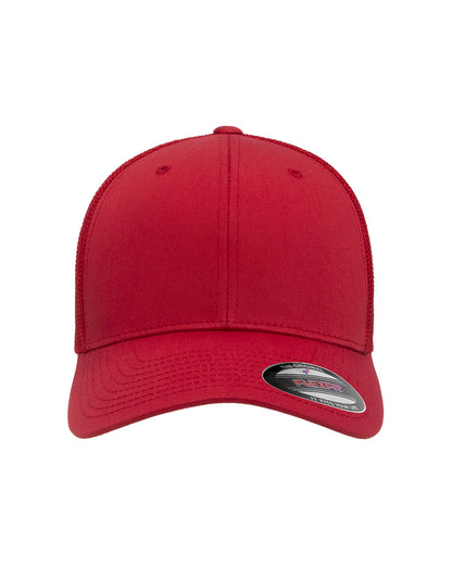 Adult 6-Panel Trucker Cap 6511