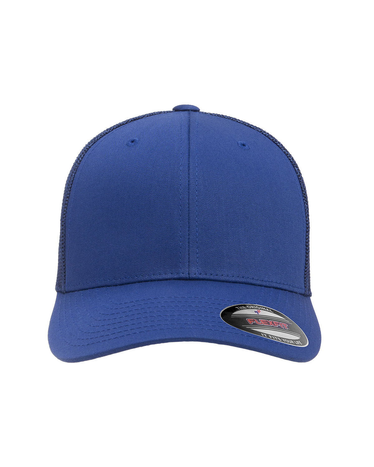 Adult 6-Panel Trucker Cap 6511
