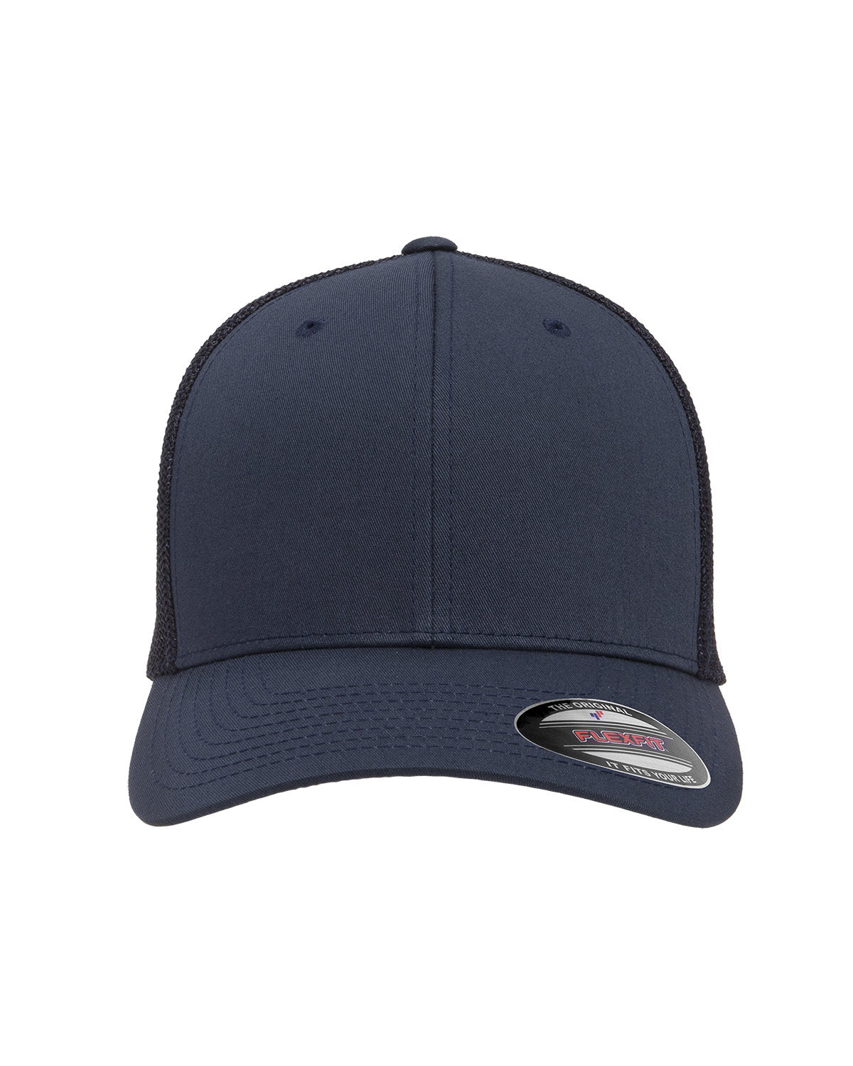Adult 6-Panel Trucker Cap 6511