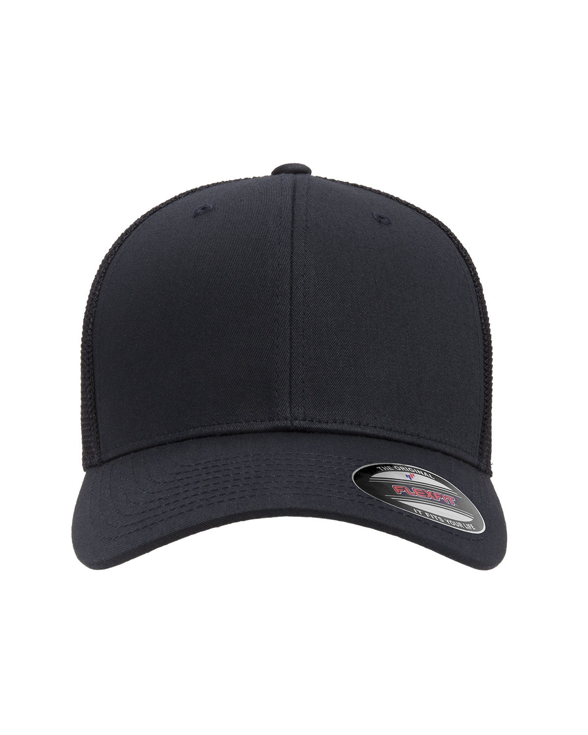 Adult 6-Panel Trucker Cap 6511