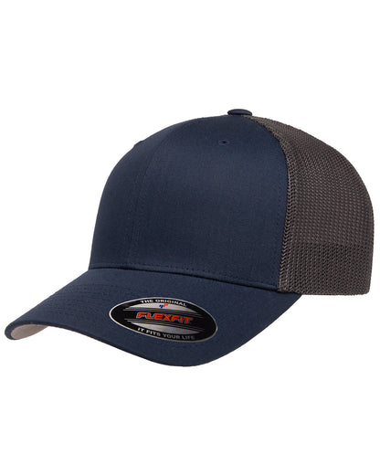 Adult 6-Panel Trucker Cap 6511