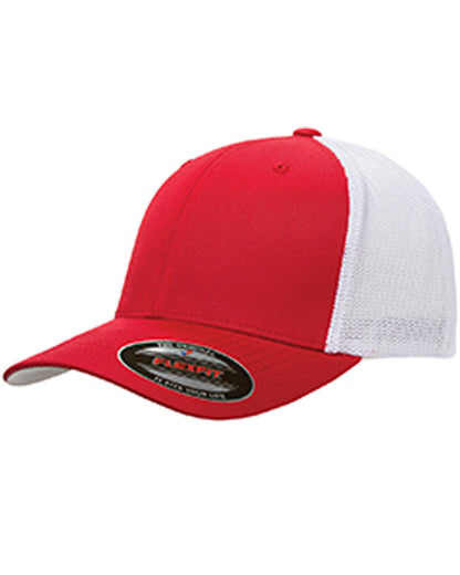Adult 6-Panel Trucker Cap 6511