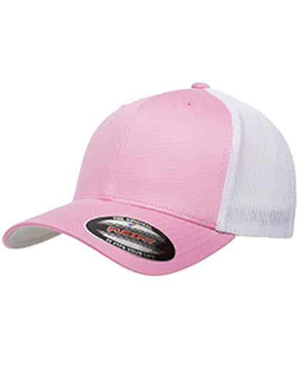 Adult 6-Panel Trucker Cap 6511