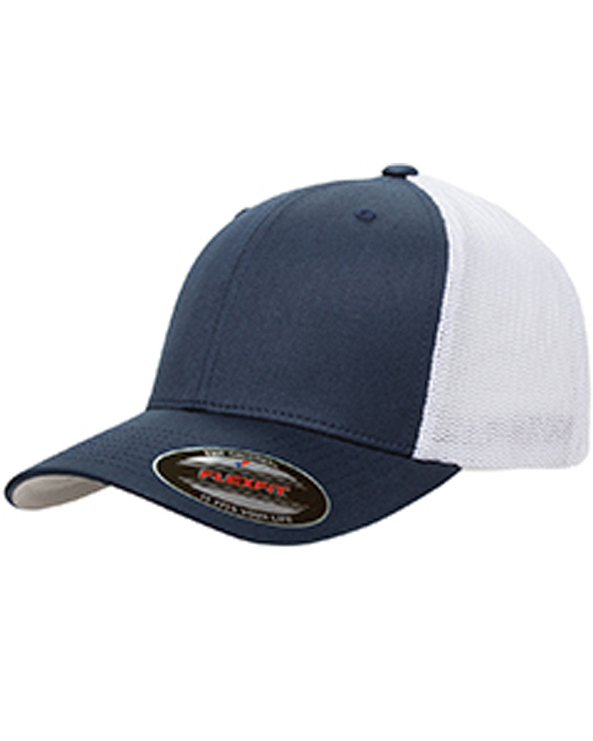 Adult 6-Panel Trucker Cap 6511
