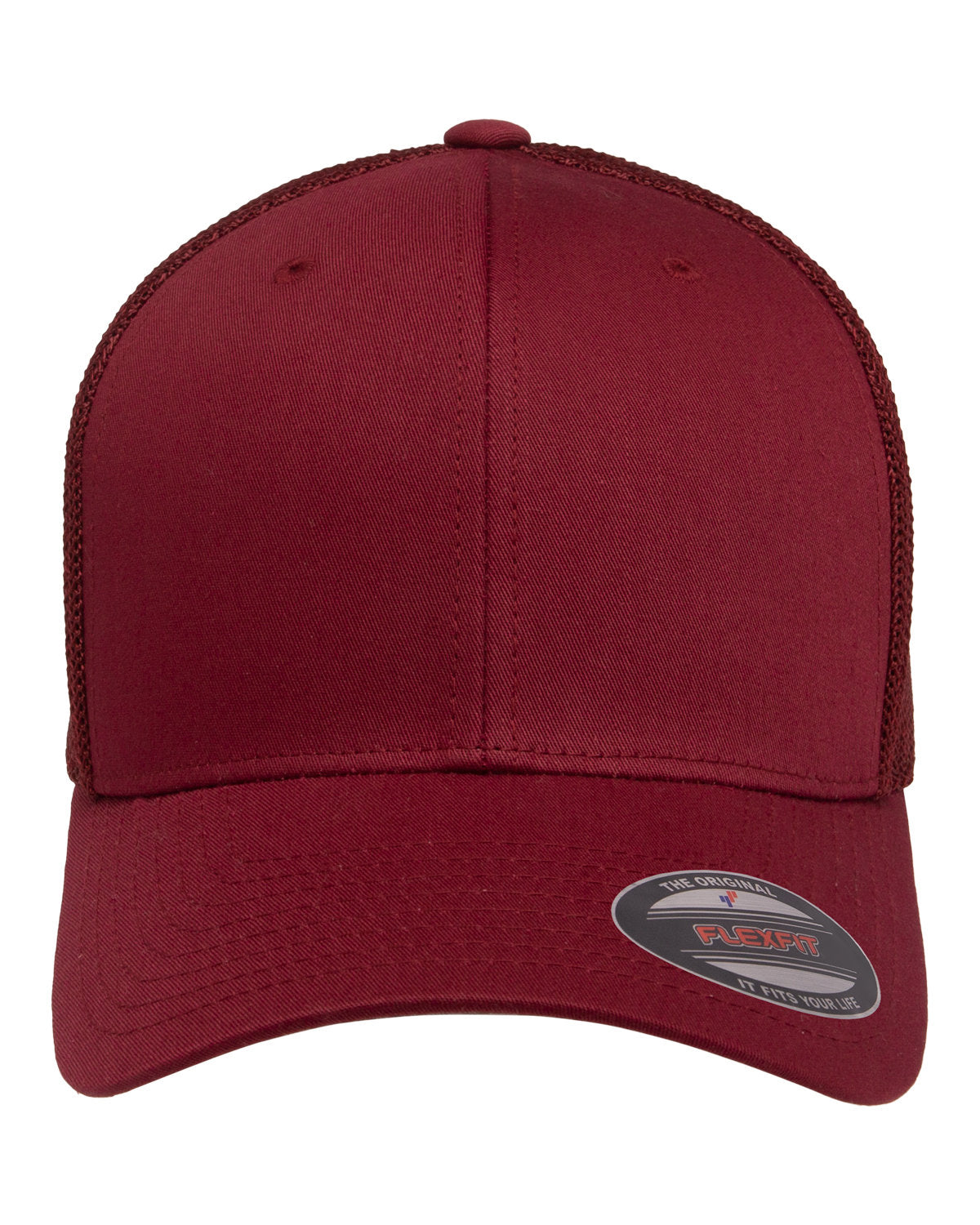 Adult 6-Panel Trucker Cap 6511
