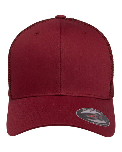 Adult 6-Panel Trucker Cap 6511